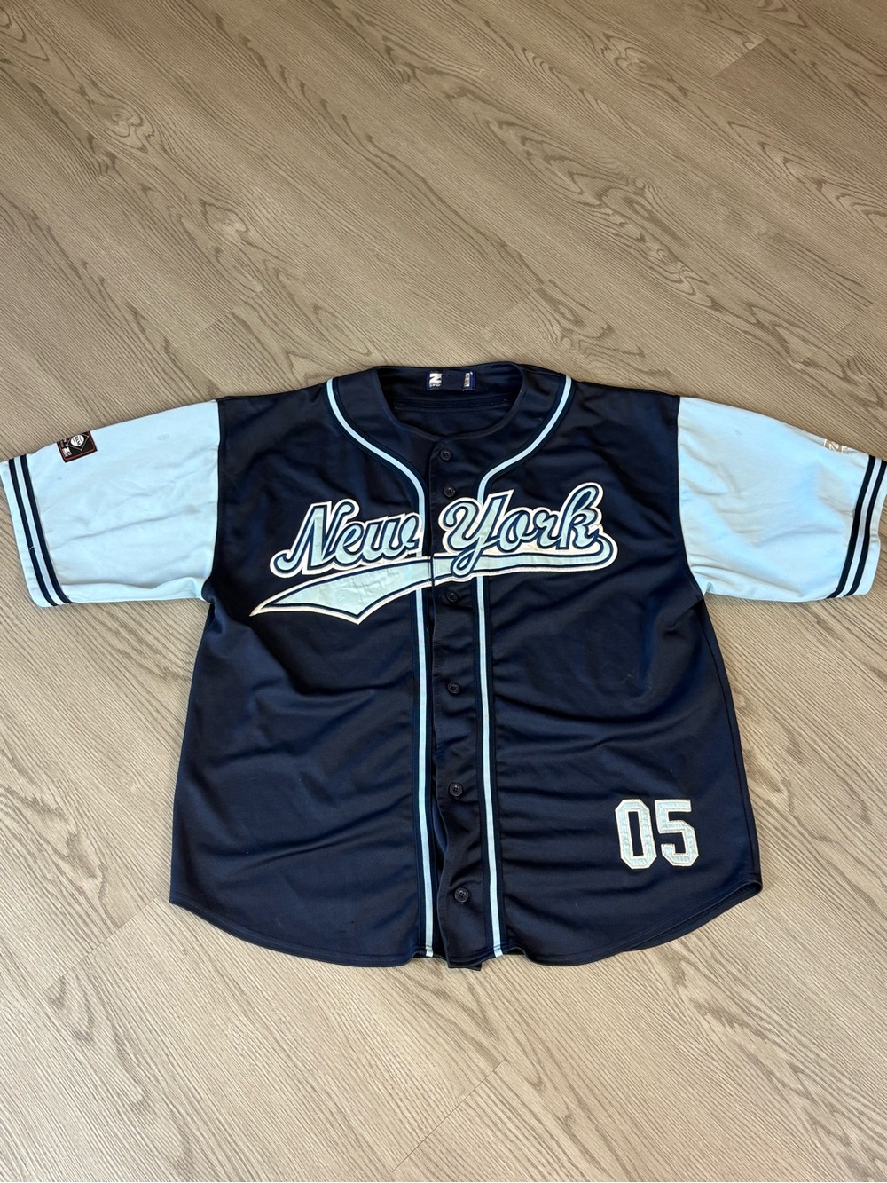 Y2K ZAM Sports New York Baseball Jersey